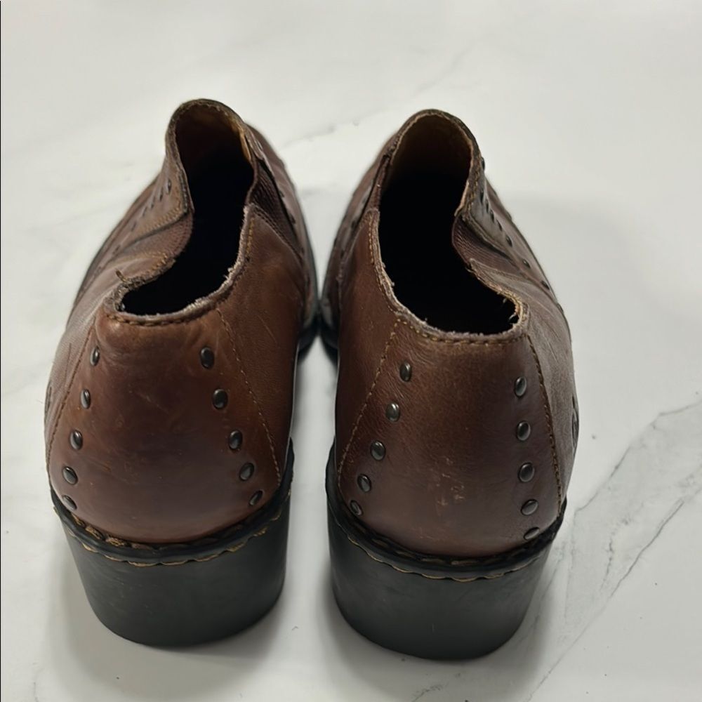 Born Leather Slip-On Shoes - Picture 3 of 5